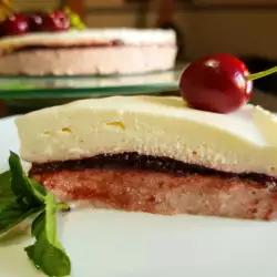 Three-Layer Cherry Cake