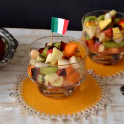 Italian Fruit Salad - Macedonia