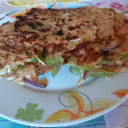 Yachaejeon - Korean Vegetable Pancake