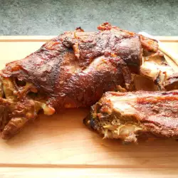 Cypriot-Style Leg of Lamb with Crunchy Crust