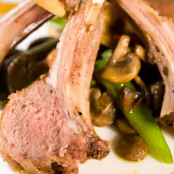 Lamb with Young Vegetables