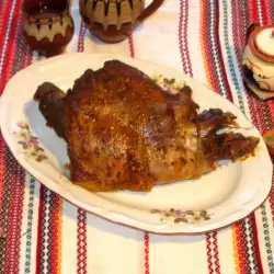 Spicy Oven-Baked Leg of Lamb
