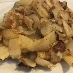 Quick Dish with Potatoes
