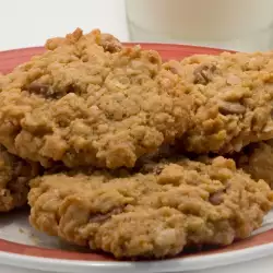 Oat Cookies with Cinnamon