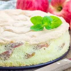 Apple Cake with Tea Biscuits