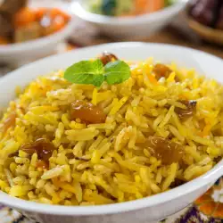 Moroccan-Style Rice