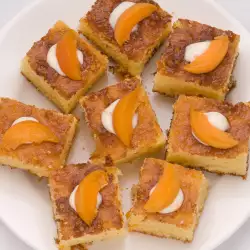 Arab Moist Syrup Cake with Milk