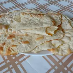 Oven-Baked Armenian Lavash Bread