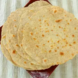 Armenian Thin Lavash Bread