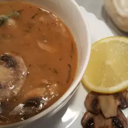 Aromatic Mushroom Porridge with Champignons