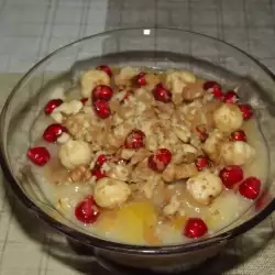 Ashure with Pomegranate