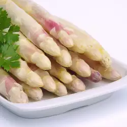 Asparagus with Parmesan