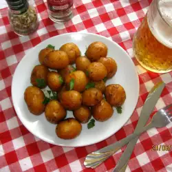 New Potatoes with Spices and Olive Oil