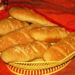 Baguettes with Butter