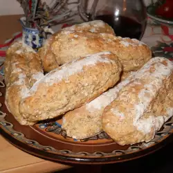 Baguettes with Spelt and Oats