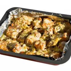 Oven-Grilled Mackerel with Cheese