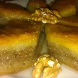 Rolled Out Baklava