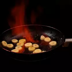 Banana Flambe