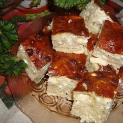 Fluffy Phyllo Pastry with Feta Cheese and Carbonated Water