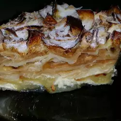 Phyllo Pastry with Yufka and Apples