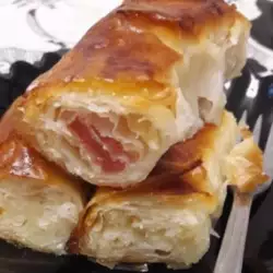Sweet Phyllo Pastry with Turkish Delight