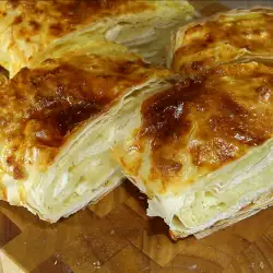 Fast Phyllo Pastries with Feta