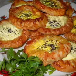 Sunflower Phyllo Pastries