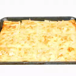 Pie with Potatoes and Leeks