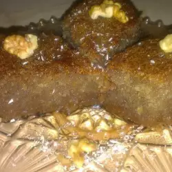 Basbousa - Arabic Sponge Cake