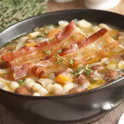 Bean Soup with Bacon