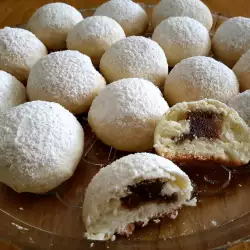 Homemade Cookies with Filling