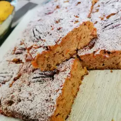 Gluten-Free Cake with Carrots and Apples
