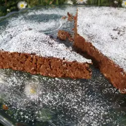 Gluten-Free Chocolate Cake with Almonds and Coconut