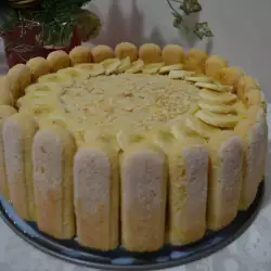 Successful Ladyfinger Cake