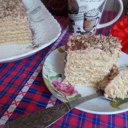 Summer Cake with Halva