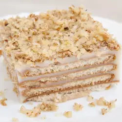 Biscuit Cake with Baked Layers