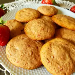 Strawberry Butter Biscuits