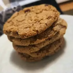 Crunchy Whole Grain Biscuits with Chocolate