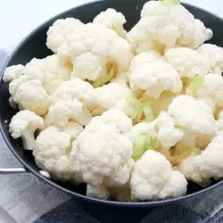 Pickled Cauliflower with Honey