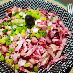 Beans, Beets and Cabbage Salad