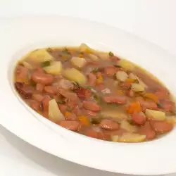Bean and Potato Dish