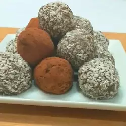 5 Minute Candies without Sugar and Flour