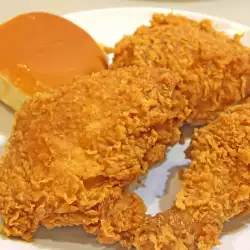 KFC Style Chicken Drumsticks with Cornflakes