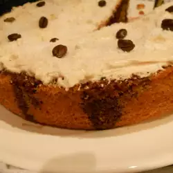 Brazilian Cake with Coffee and Cocoa