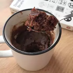 1 Minute Brownie in a Mug