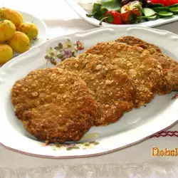 Breaded Schnitzels with Cornflakes