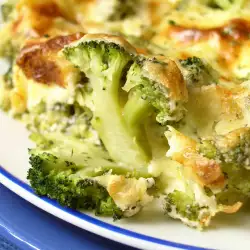 Baked Broccoli and Cauliflower