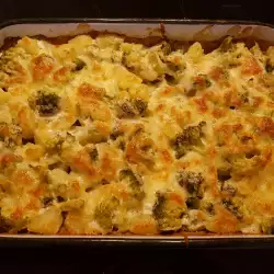Broccoli with Potatoes and Cream