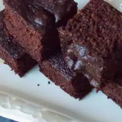 Brownies with Coconut and Beets