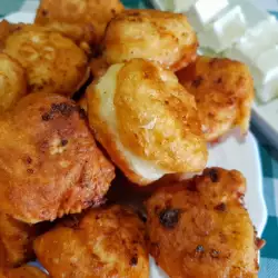 Cottage Cheese Buhti with Yeast